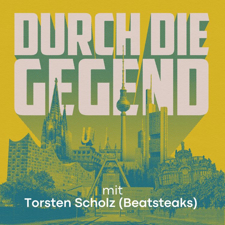 cover art for Mit Torsten Scholz (Beatsteaks) an der Stasi-Zentrale (Teil 1)