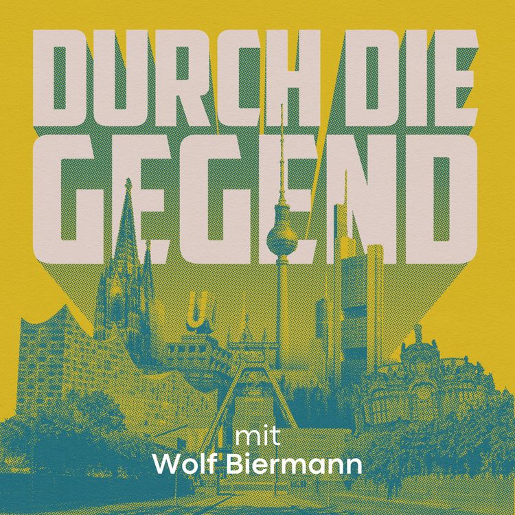 cover art for Mit Wolf Biermann im Tränenpalast (Teil 1)