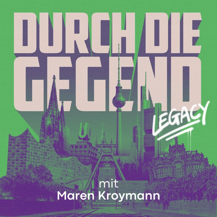 cover art for LEGACY: Mit Maren Kroymann im Grunewald (Teil 1)