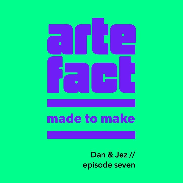 cover art for Interview with Dan and Jez