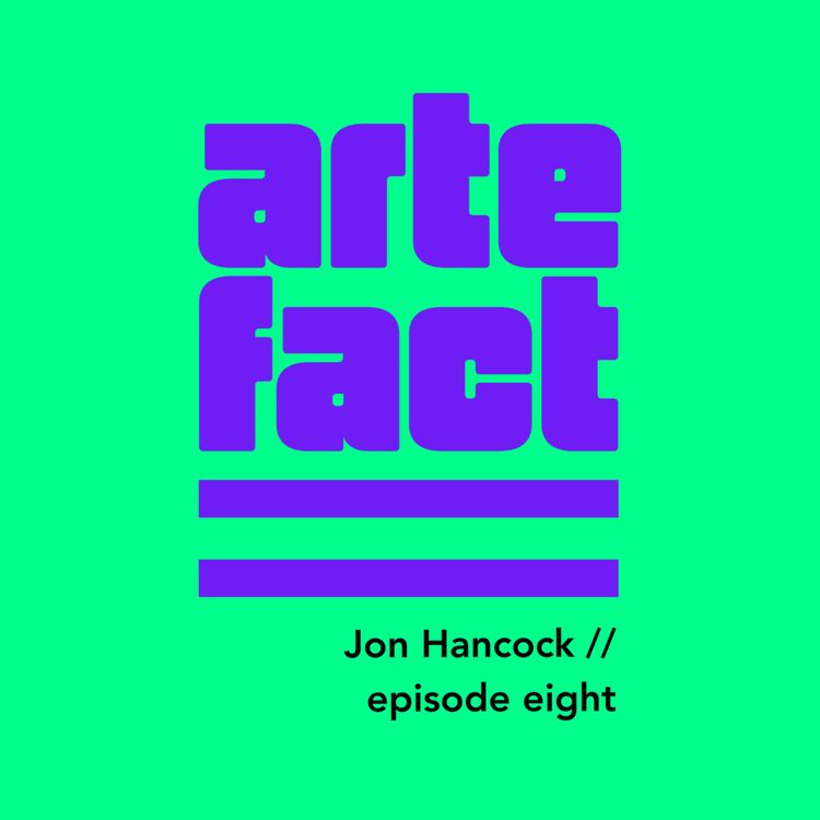 cover art for Interview with Jon Hancock