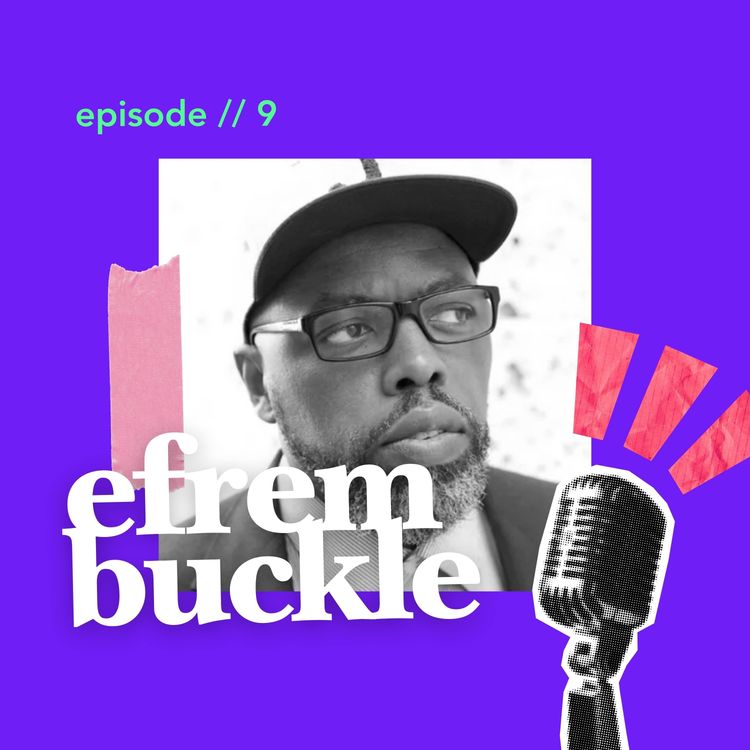 cover art for Interview with Efrem Buckle