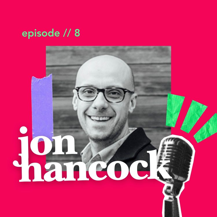 cover art for Interview with Jon Hancock