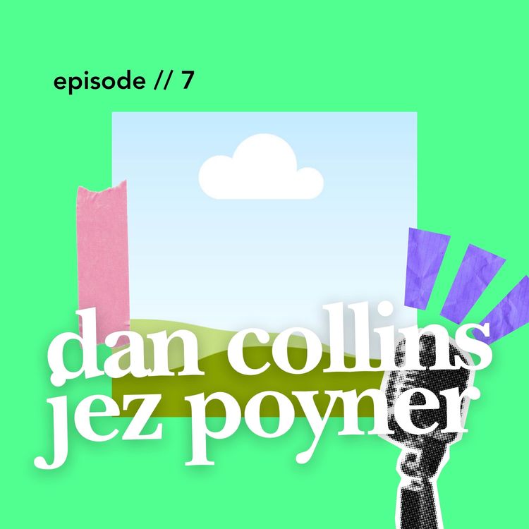 cover art for Interview with Dan and Jez