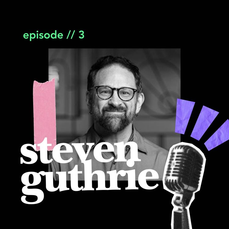 cover art for Interview with Steven Guthrie