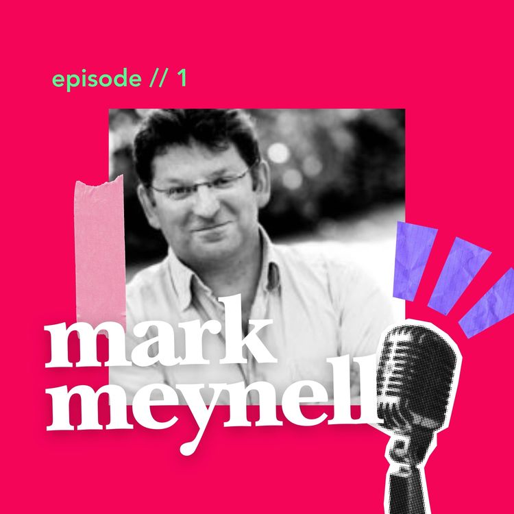 cover art for Interview with Mark Meynell (1 of 2)