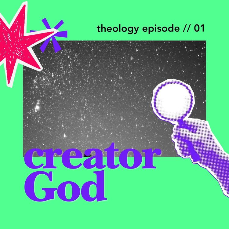 cover art for God is the first artist