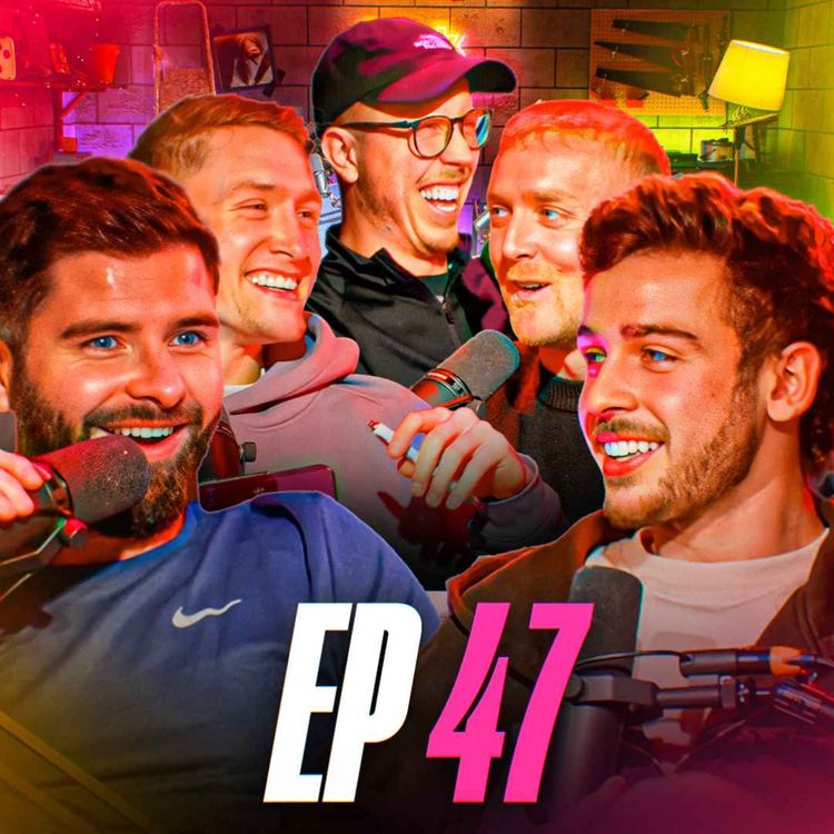 cover art for George Clarke on his New TV Show! Sidemen Match Debut & Pulling in America...