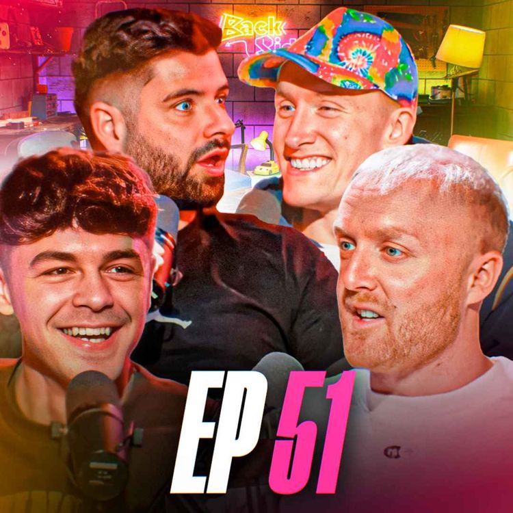 cover art for AB on KSI Pull Out! Getting Trippy with Joe Weller & WORST UK Podcasts Tier List