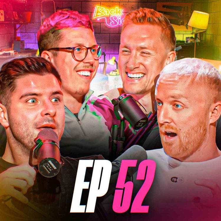 cover art for We SHAVE Toms Beard! Theo and Gib ROBBED In Ukraine & Our Near Death Experience