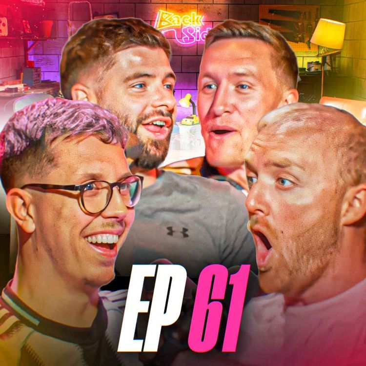 cover art for Waking Up HANDCUFFED To Mates Dad! Ultimate Drinking Marathon & Our YouTuber Human Centipede!