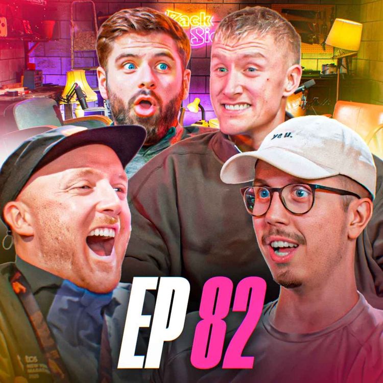 cover art for Theo's NYC Marathon Experience, That Sydney Sweeney PICTURE & Lewis Spots a REAL UFO 