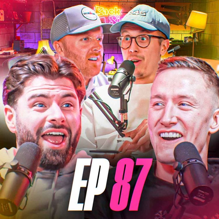 cover art for Angry Ginge WINS I'm a Celeb, Beavo Calls Out Lewis & Theo RAGES Again!