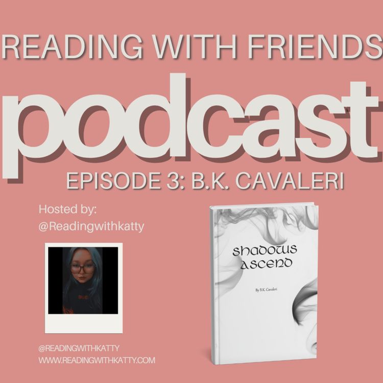 cover art for Episode 3: B.K. Cavaleri