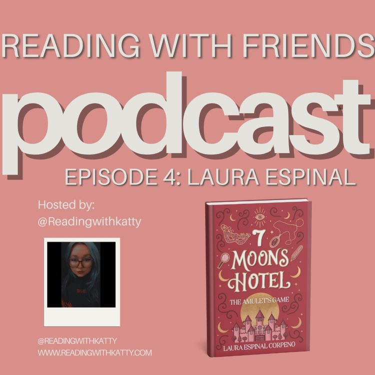 cover art for Episode 4: Laura Espinal