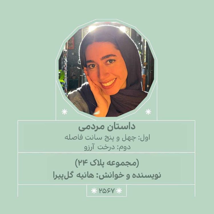 cover art for 2567.مجموعه پلاک ۲۴ (چهل و پنج سانت فاصله.درخت آرزو)