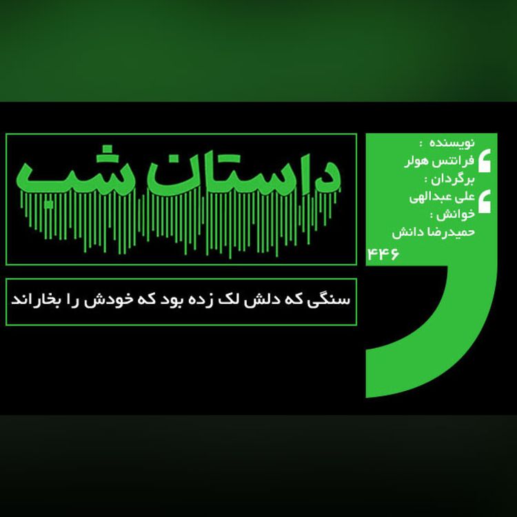 cover art for سنگی که دلش لک زده بود که خودش را بخاراند