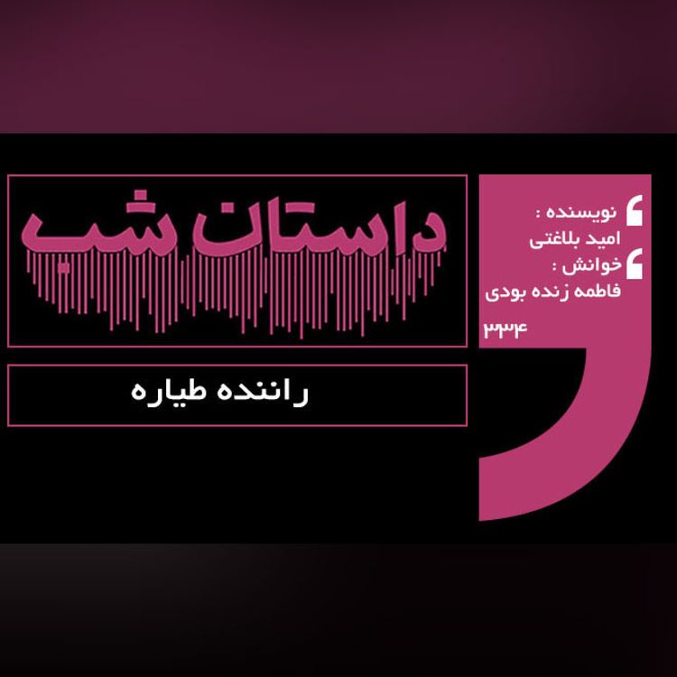 cover art for راننده طیاره