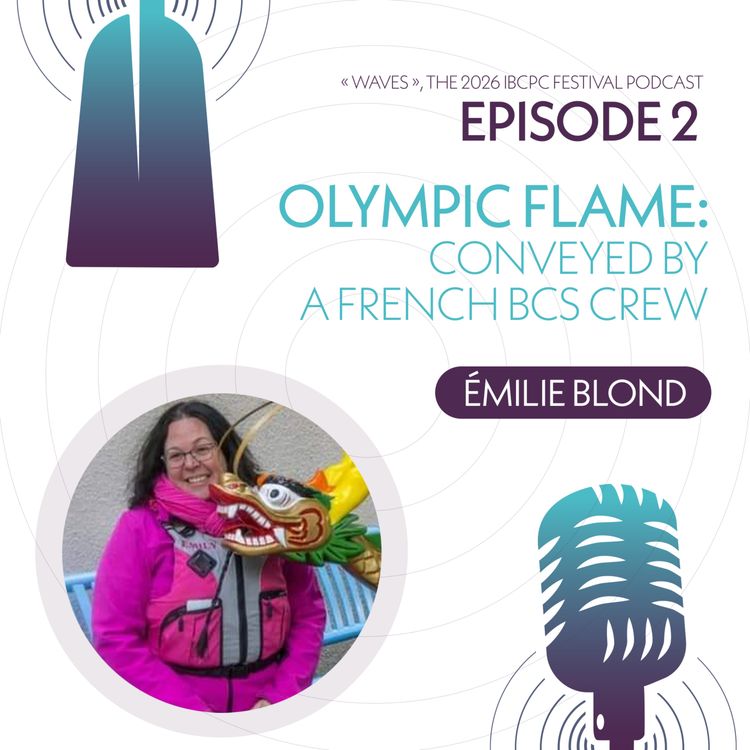 cover art for Episode #2 : Emilie Blond, Olympic flame conveyer (FR)