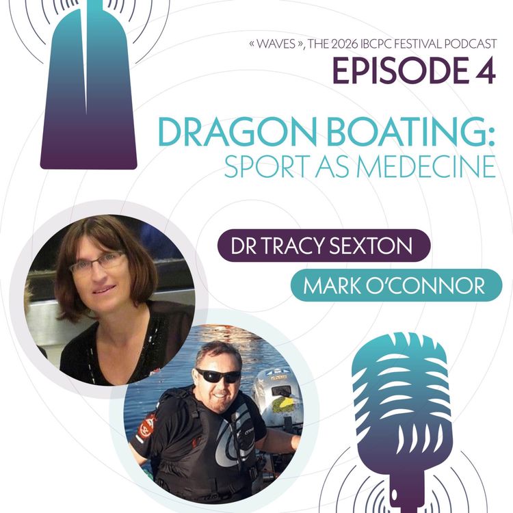 cover art for WAVES - Episode #4 : Dr Tracy Sexton & Mark O'Connor