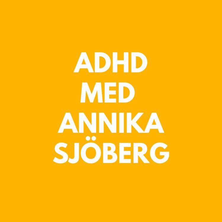 cover art for 108 ADHD med Annika Sjöberg