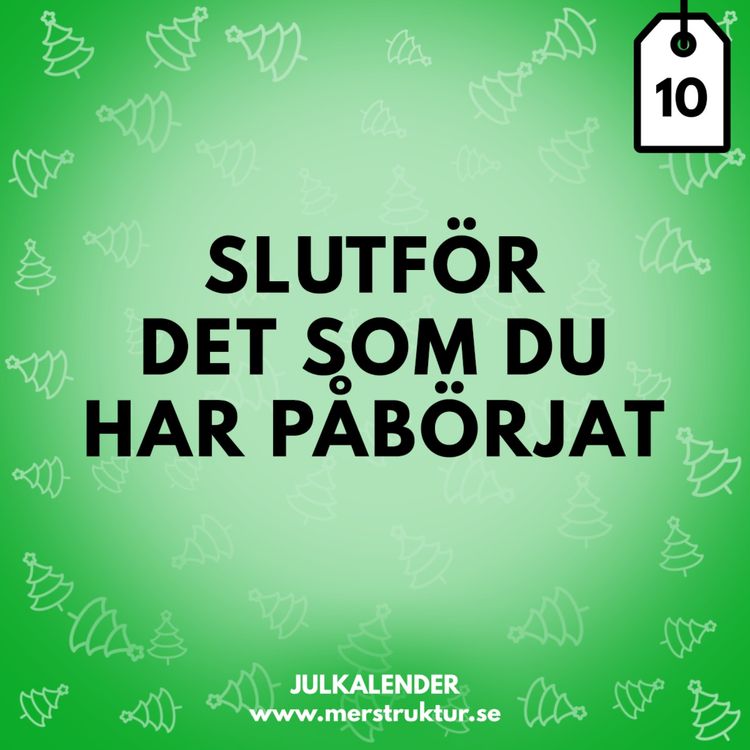 cover art for Julkalender 10