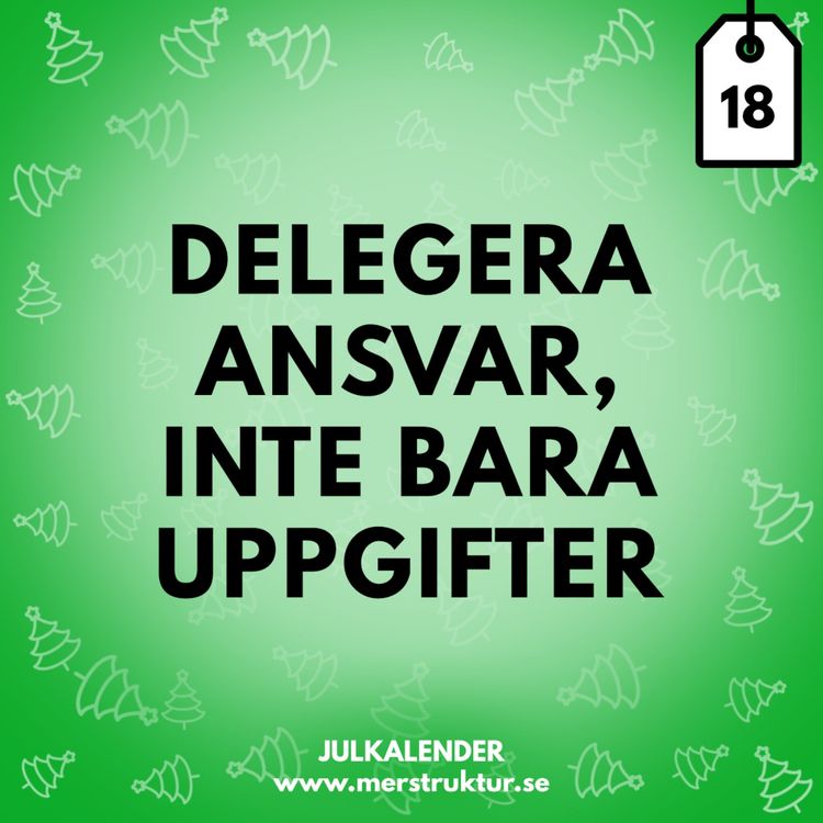 cover art for Julkalender 18