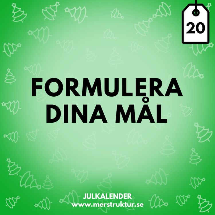 cover art for Julkalender 20