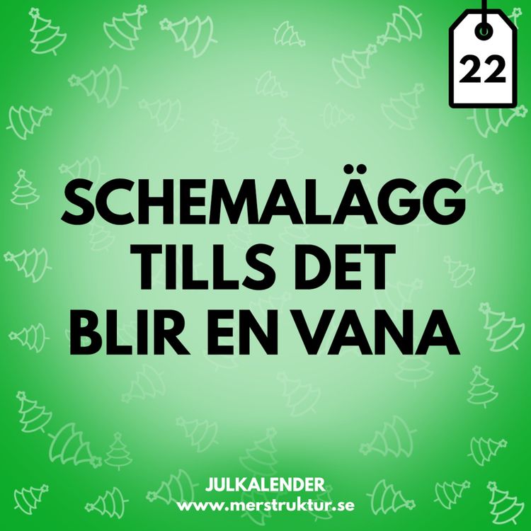 cover art for Julkalender 22