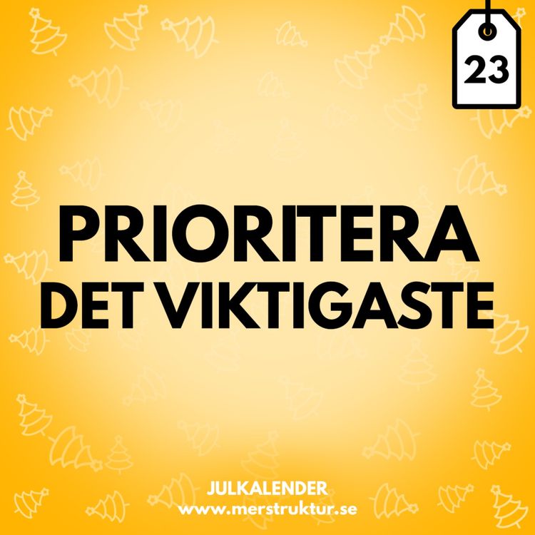 cover art for Julkalender 23