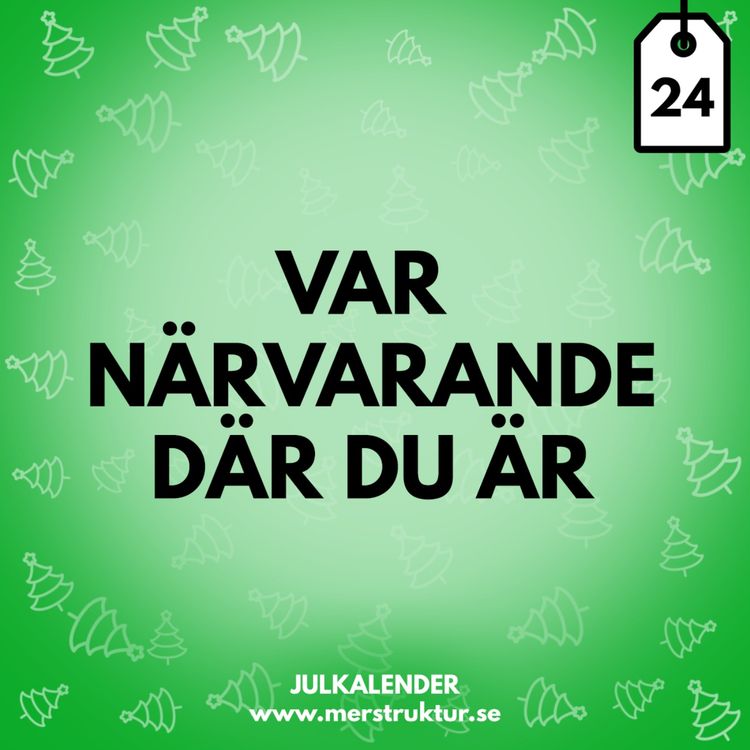 cover art for Julkalender 24