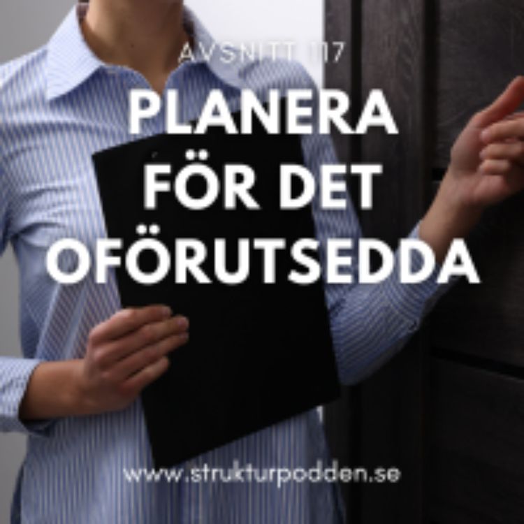 cover art for Planera för det oförutsedda