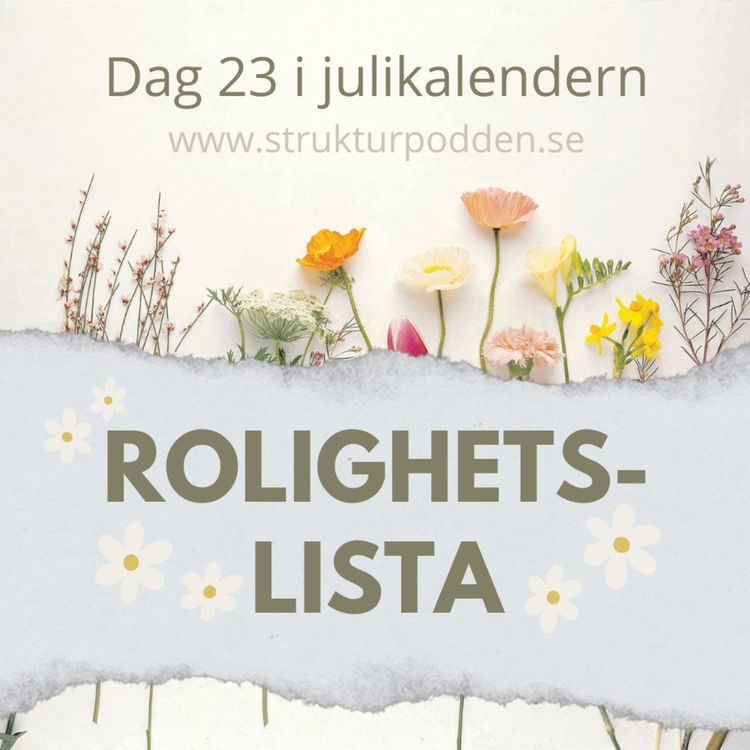 cover art for Julikalender 23