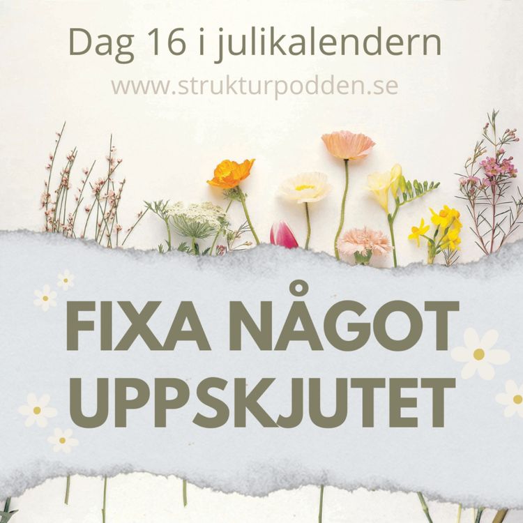 cover art for Julikalender 16