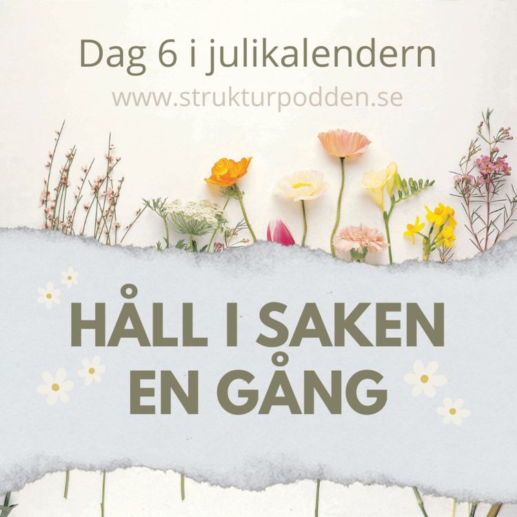 cover art for Julikalender 6