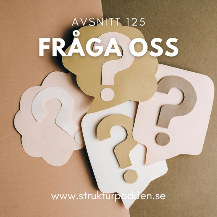 cover art for Fråga oss