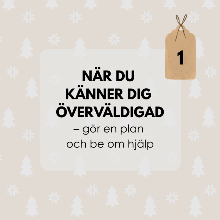 cover art for Julkalender 1