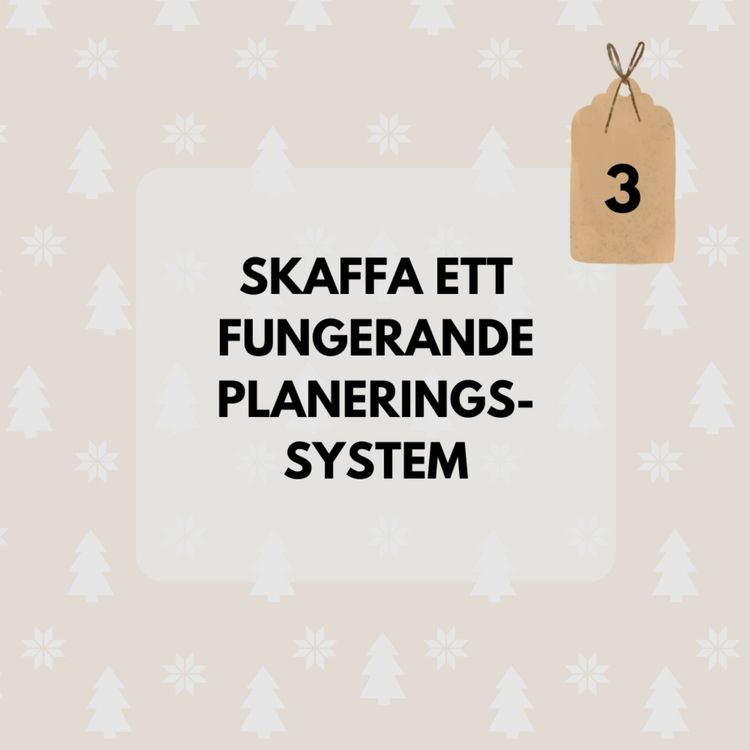 cover art for Julkalender 3