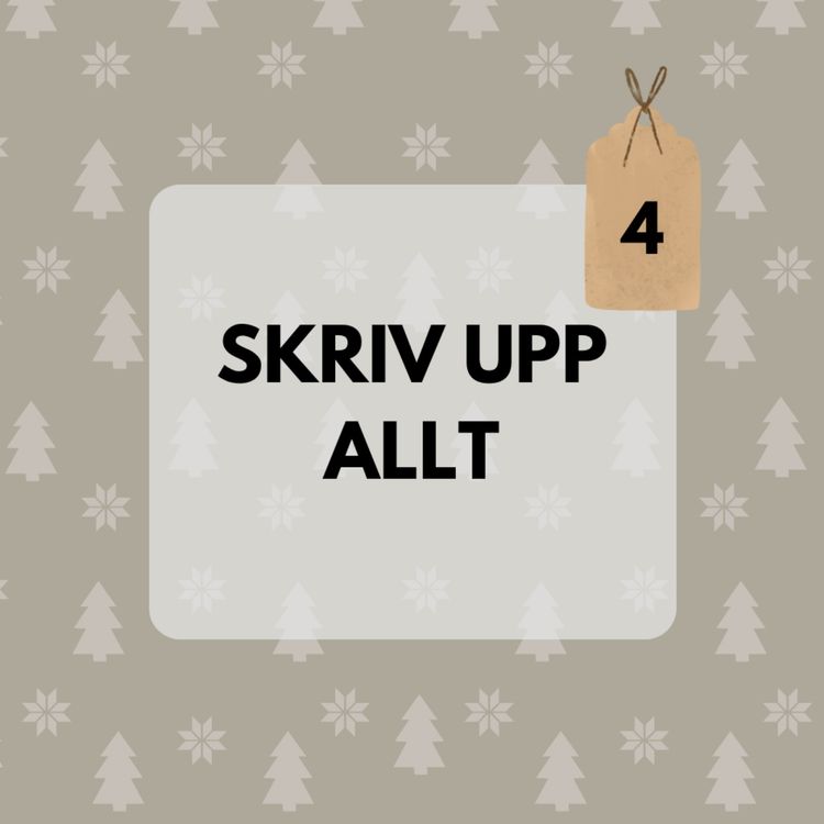 cover art for Julkalender 4