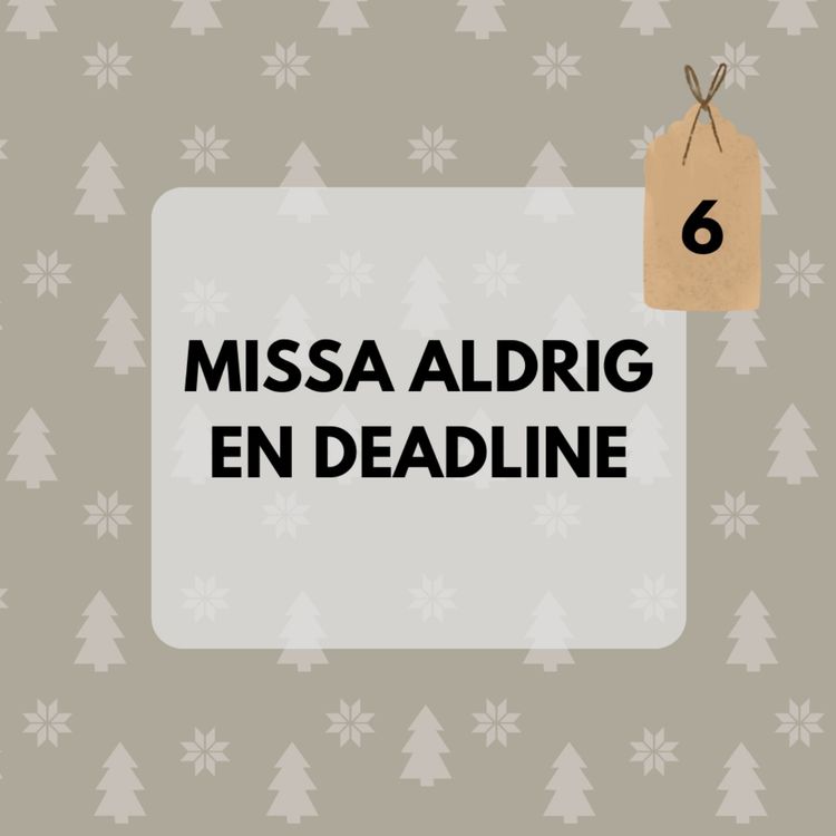 cover art for Julkalender 6