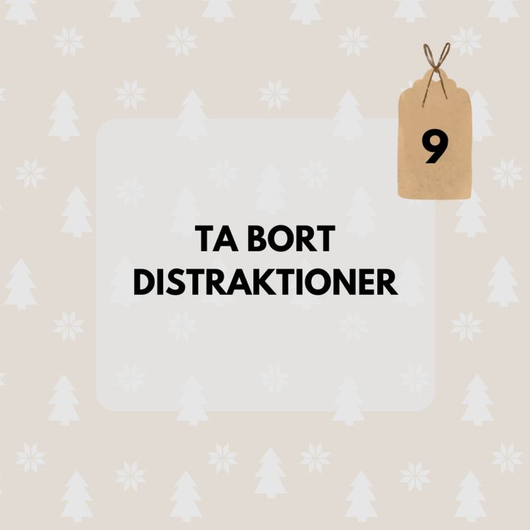 cover art for Julkalender 9