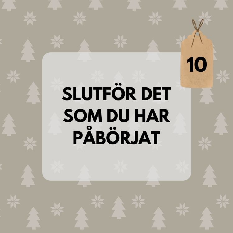 cover art for Julkalender 10