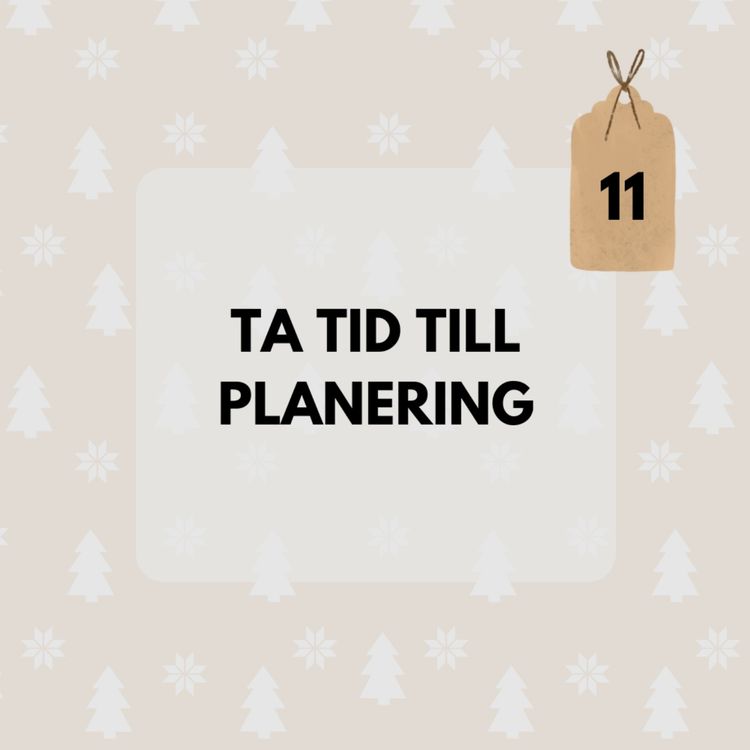 cover art for Julkalender 11