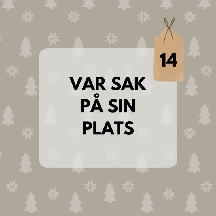 cover art for Julkalender 14