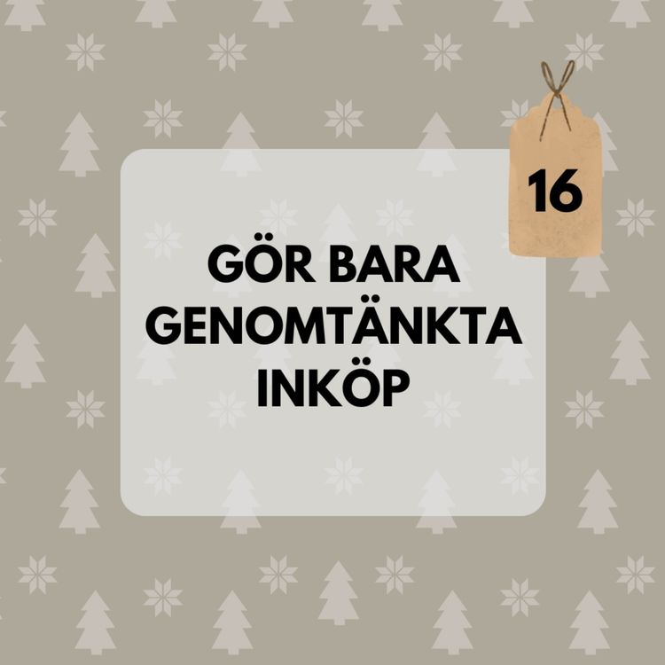 cover art for Julkalender 16