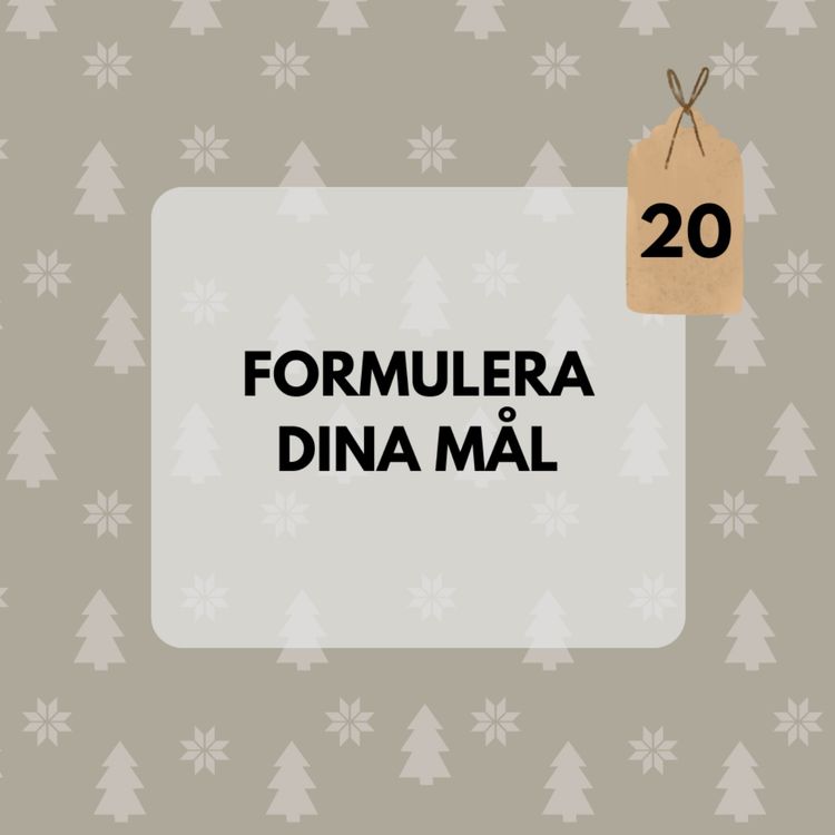 cover art for Julkalender 20