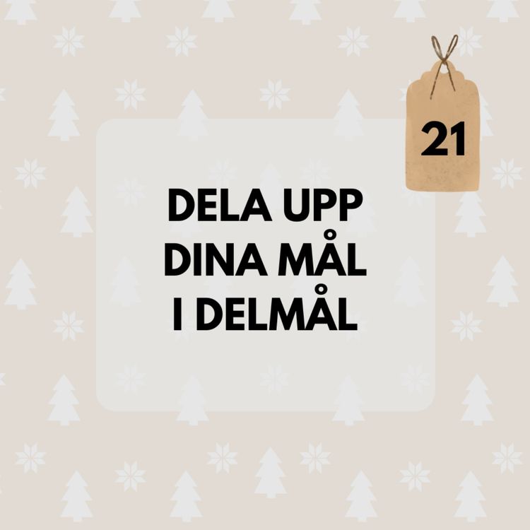 cover art for Julkalender 21