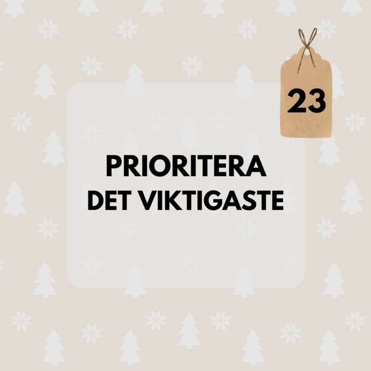 cover art for Julkalender 23