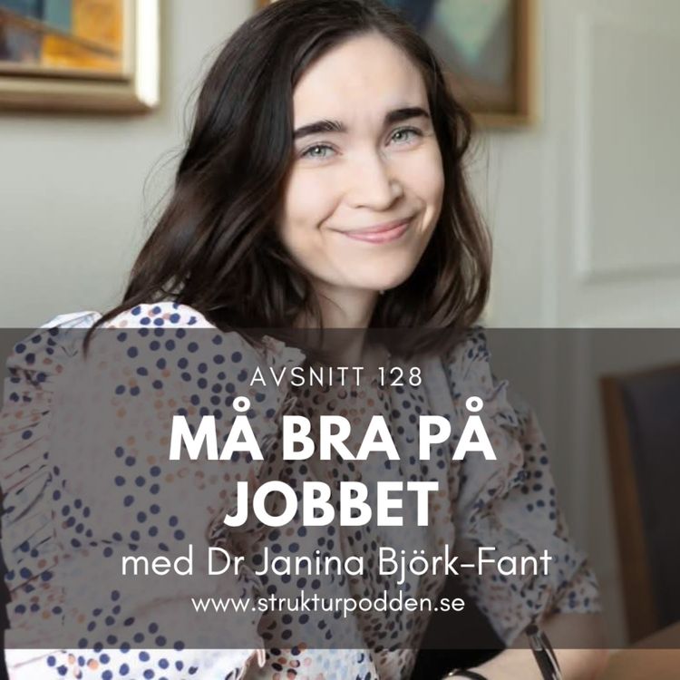 cover art for 128 Må bra på jobbet
