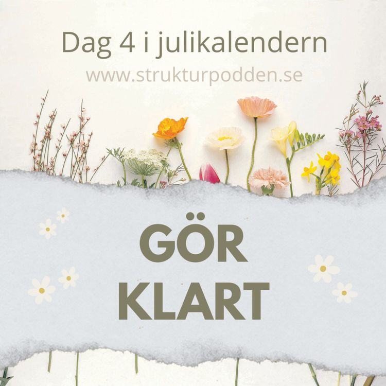 cover art for Julikalender 4